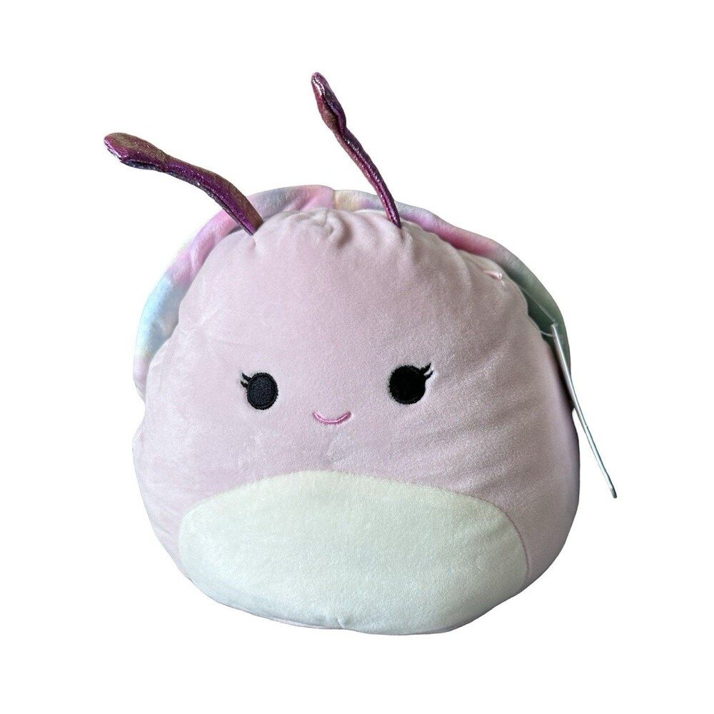 NEW Original Squishmallows **SILVINA the PINK SNAIL** 7" PLUSH NWT
